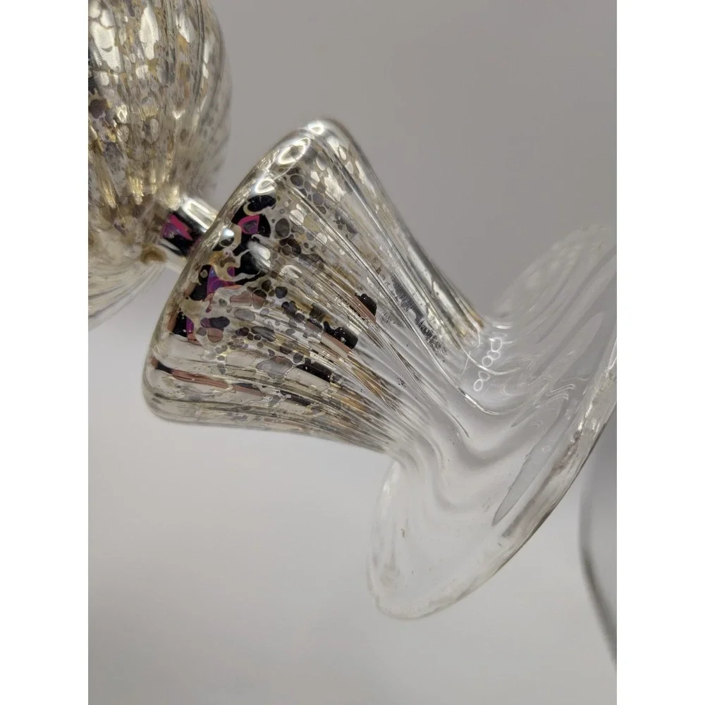 Vtg‎ Fluted Finial Tree Topper 12
